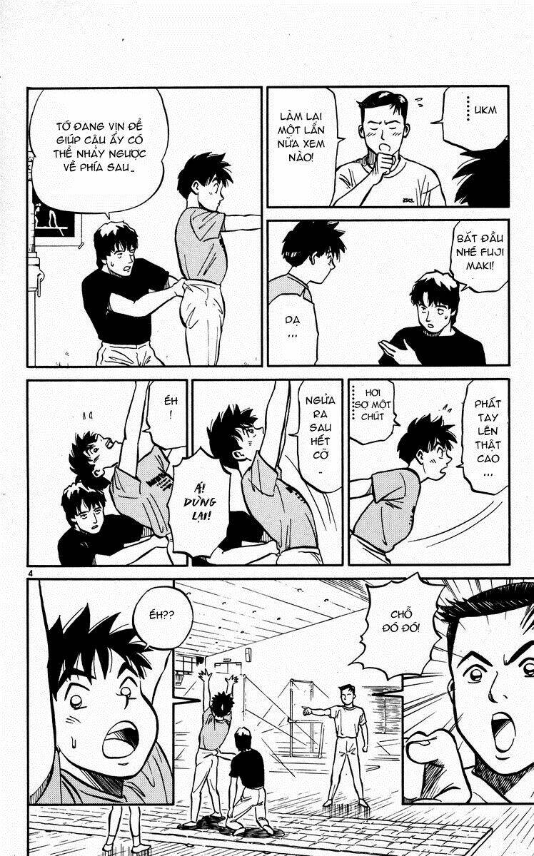 Ganba! Fly High! – Bay Cao Hơn Nữa Chapter 12 - Trang 2