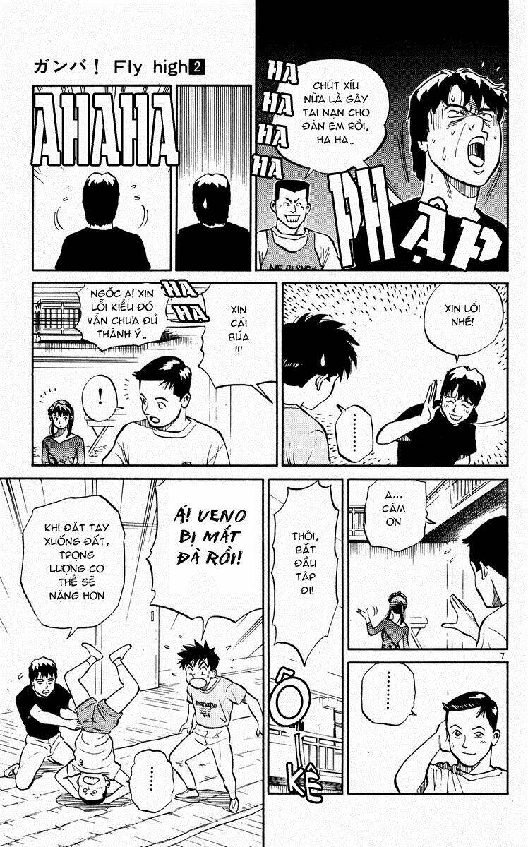 Ganba! Fly High! – Bay Cao Hơn Nữa Chapter 12 - Trang 2