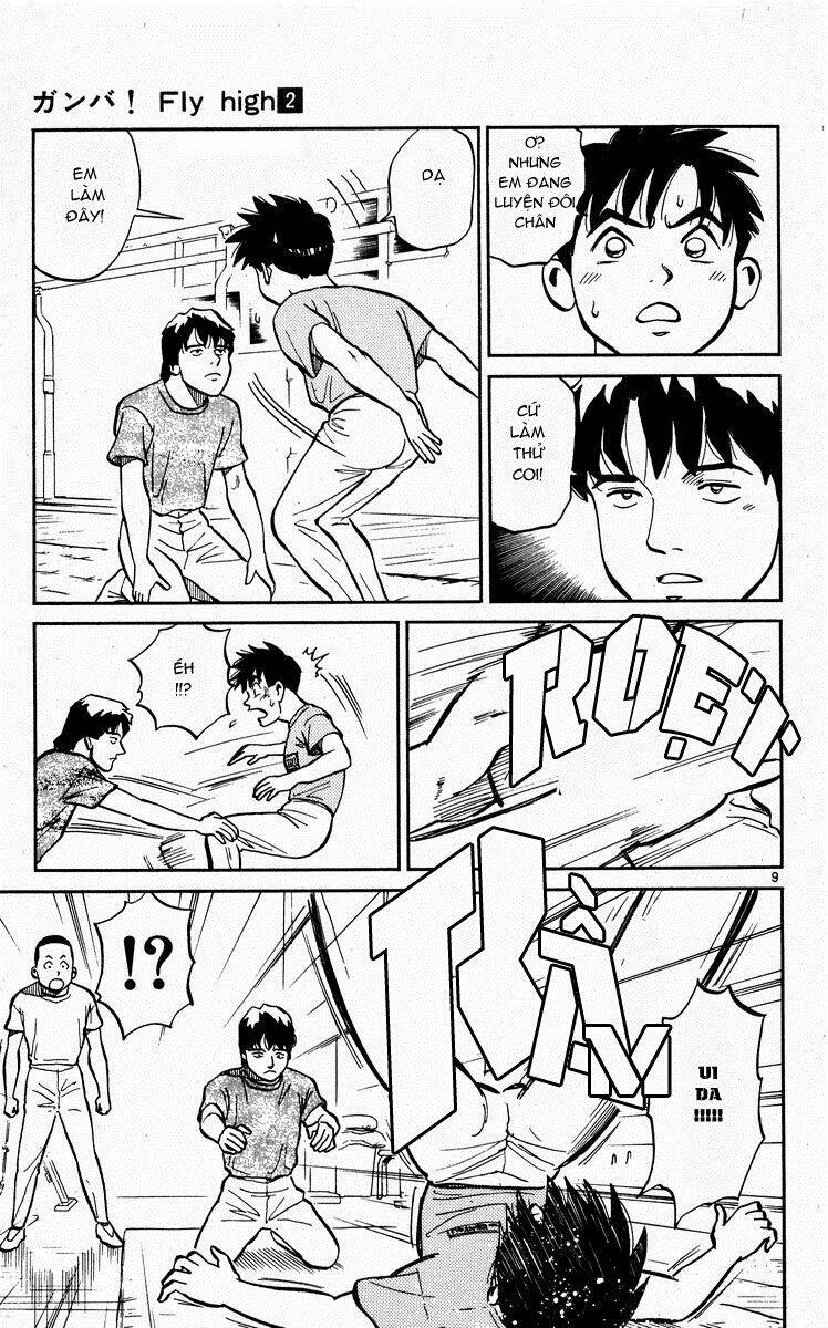 Ganba! Fly High! – Bay Cao Hơn Nữa Chapter 13 - Trang 2