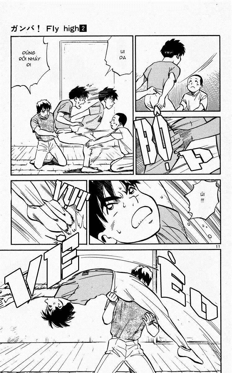Ganba! Fly High! – Bay Cao Hơn Nữa Chapter 13 - Trang 2
