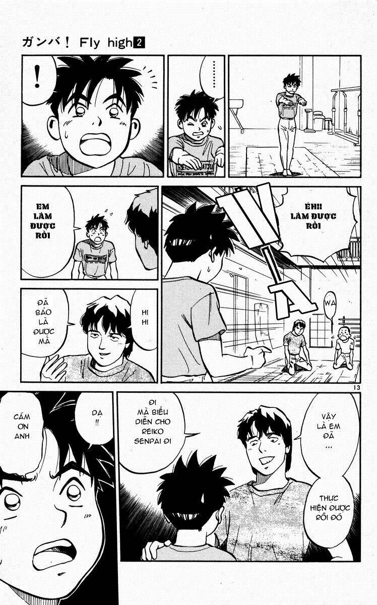 Ganba! Fly High! – Bay Cao Hơn Nữa Chapter 13 - Trang 2