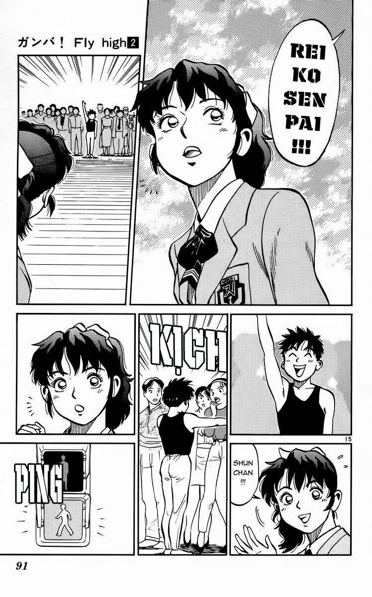 Ganba! Fly High! – Bay Cao Hơn Nữa Chapter 13 - Trang 2