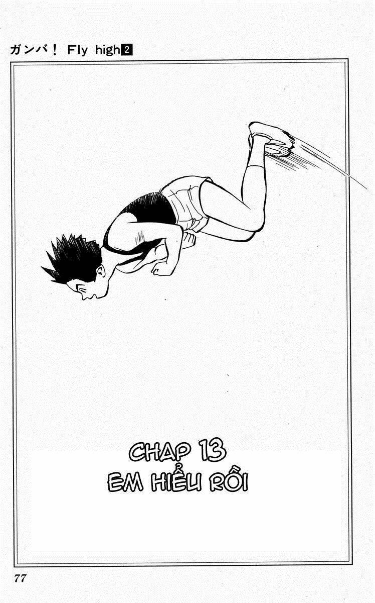 Ganba! Fly High! – Bay Cao Hơn Nữa Chapter 13 - Trang 2