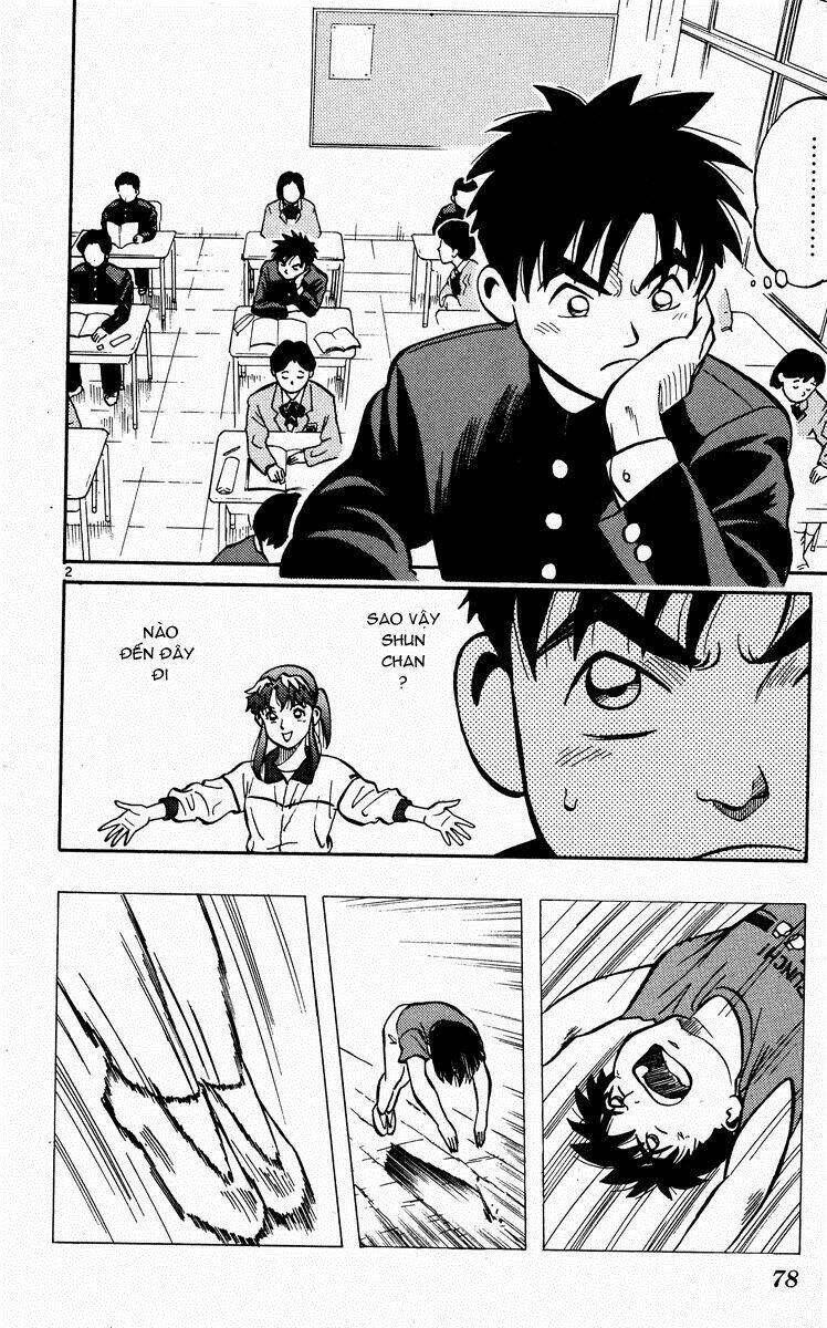 Ganba! Fly High! – Bay Cao Hơn Nữa Chapter 13 - Trang 2