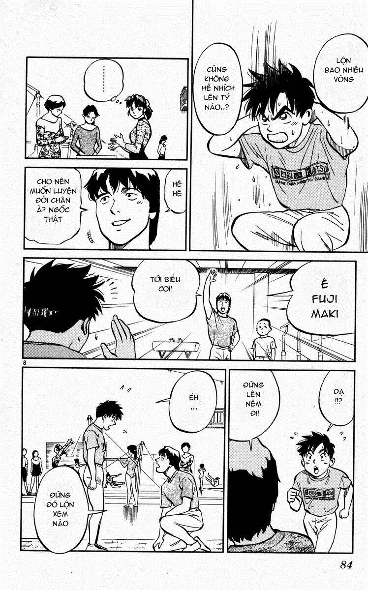 Ganba! Fly High! – Bay Cao Hơn Nữa Chapter 13 - Trang 2