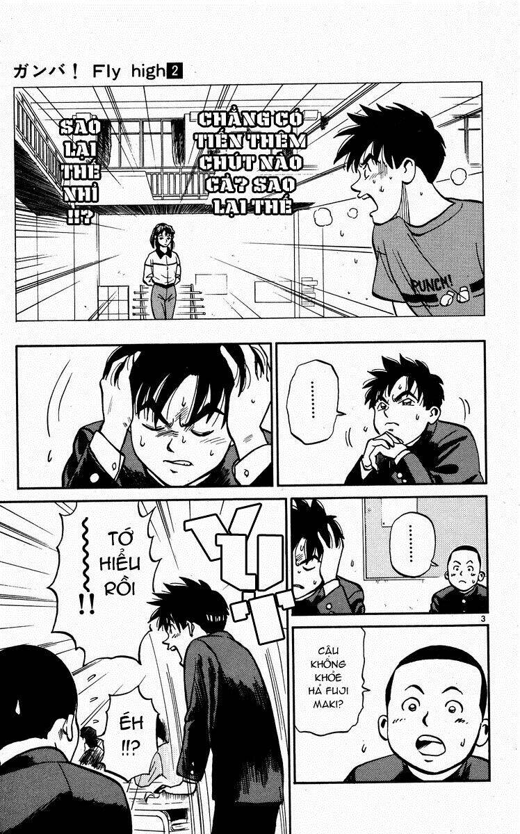 Ganba! Fly High! – Bay Cao Hơn Nữa Chapter 14 - Trang 2
