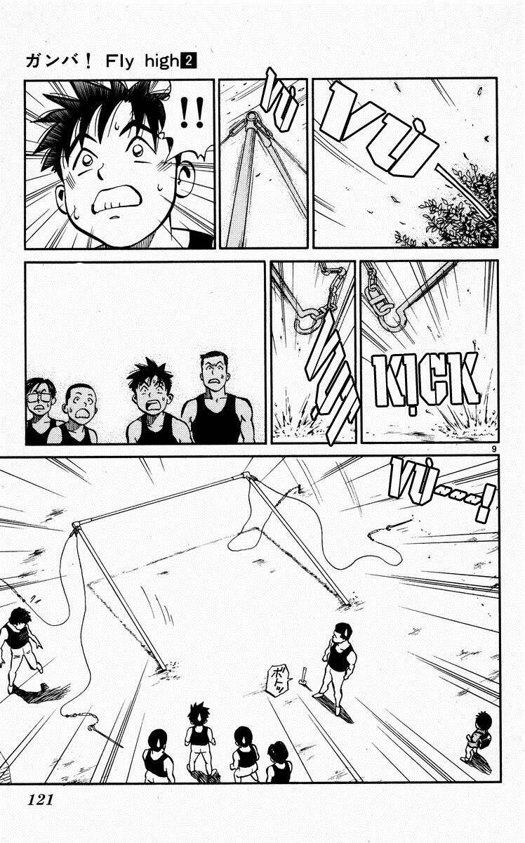Ganba! Fly High! – Bay Cao Hơn Nữa Chapter 15 - Trang 2