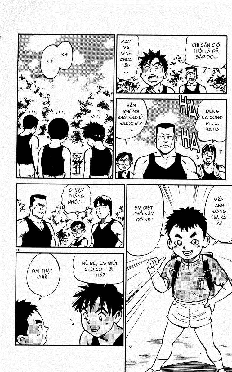 Ganba! Fly High! – Bay Cao Hơn Nữa Chapter 15 - Trang 2