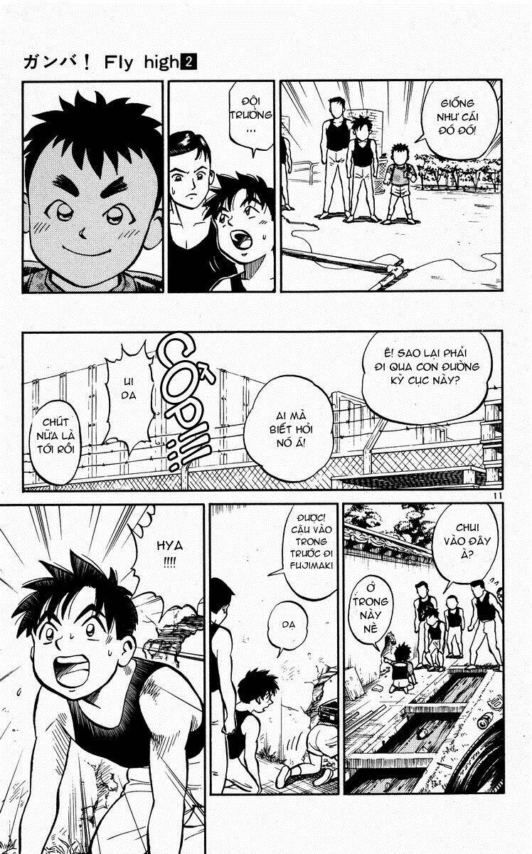 Ganba! Fly High! – Bay Cao Hơn Nữa Chapter 15 - Trang 2