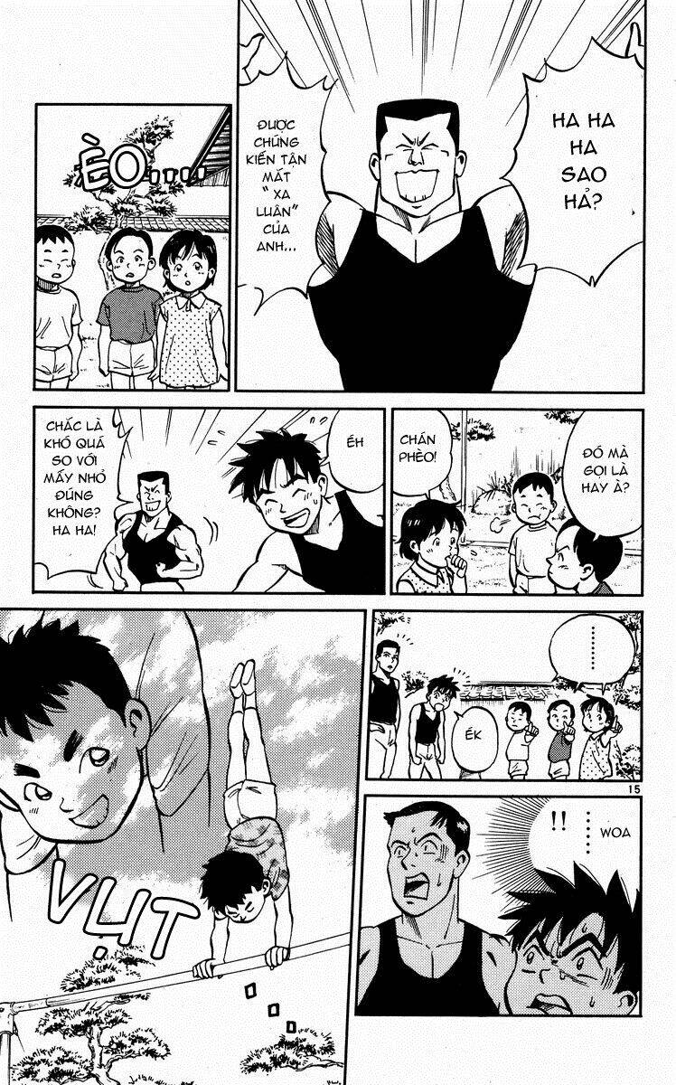 Ganba! Fly High! – Bay Cao Hơn Nữa Chapter 15 - Trang 2