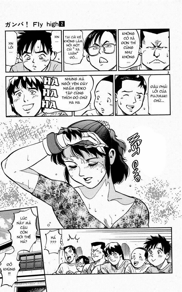 Ganba! Fly High! – Bay Cao Hơn Nữa Chapter 15 - Trang 2