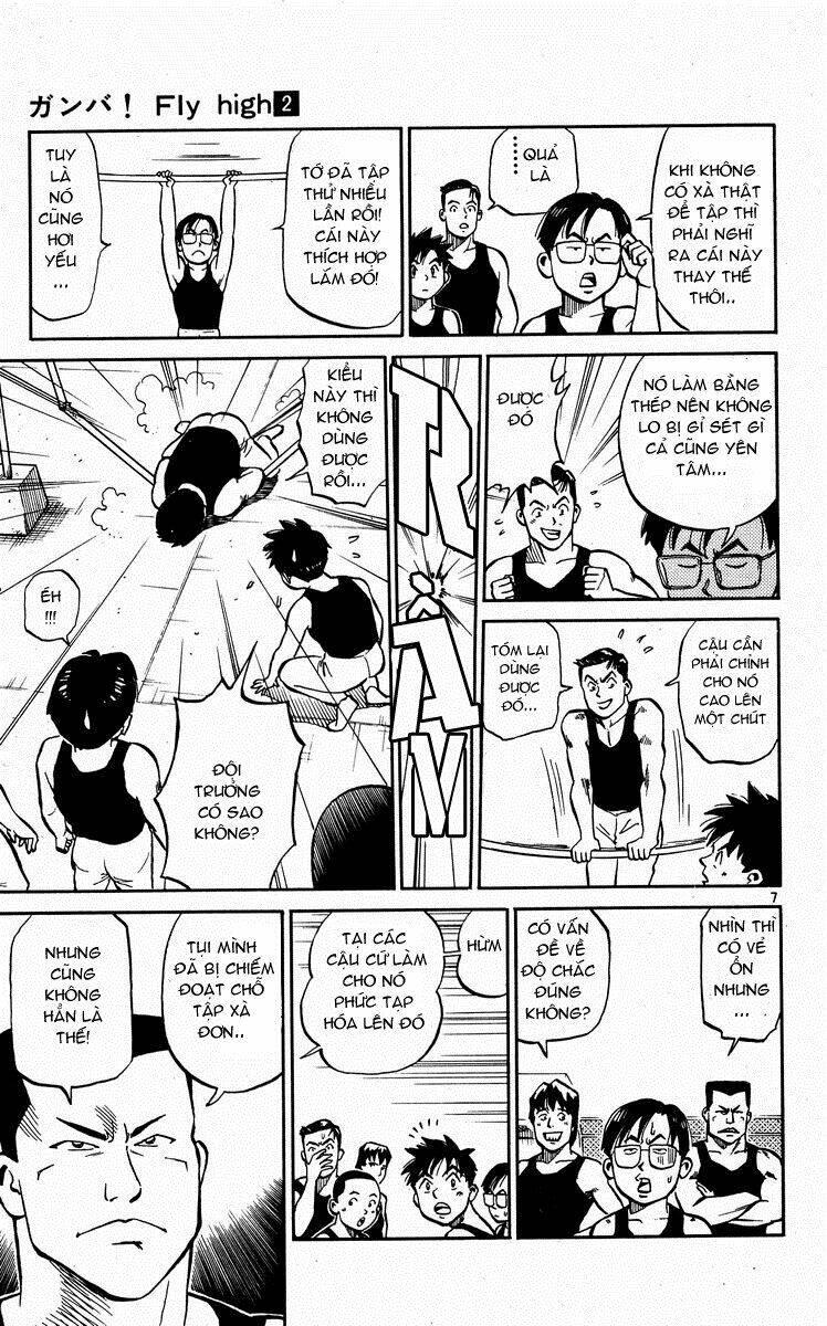 Ganba! Fly High! – Bay Cao Hơn Nữa Chapter 15 - Trang 2