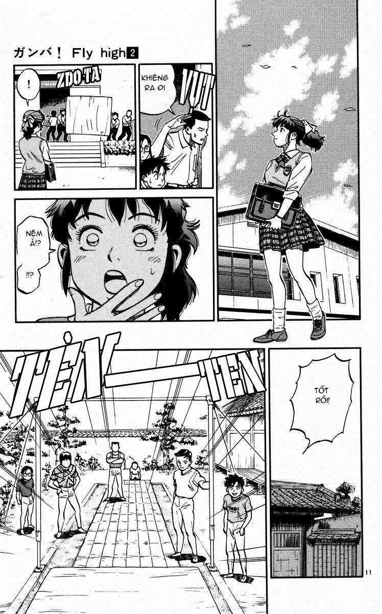 Ganba! Fly High! – Bay Cao Hơn Nữa Chapter 16 - Trang 2