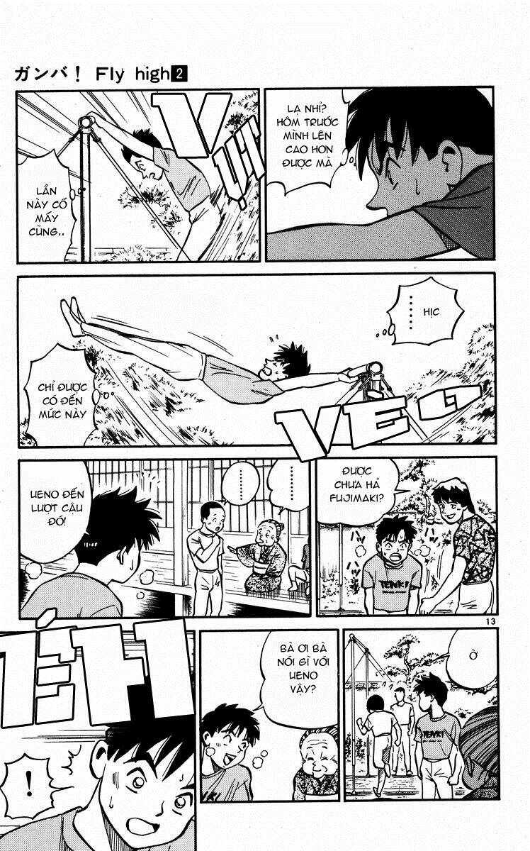 Ganba! Fly High! – Bay Cao Hơn Nữa Chapter 16 - Trang 2