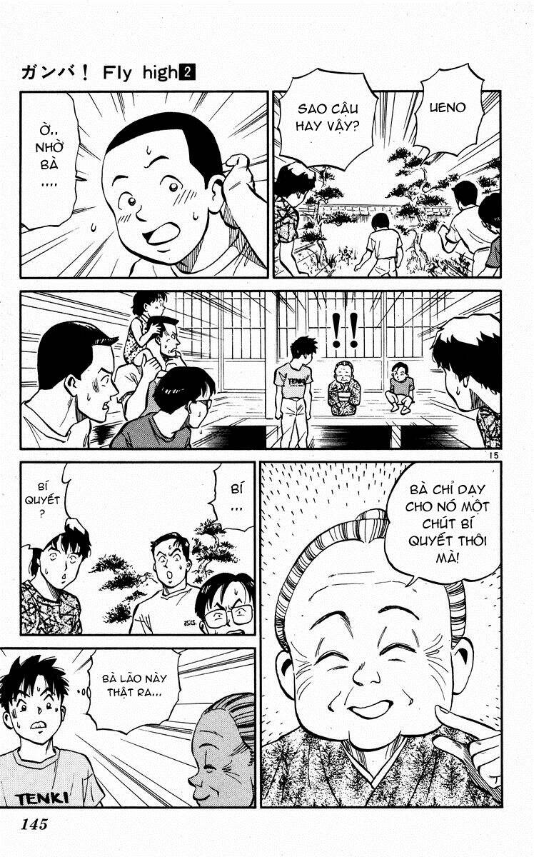 Ganba! Fly High! – Bay Cao Hơn Nữa Chapter 16 - Trang 2