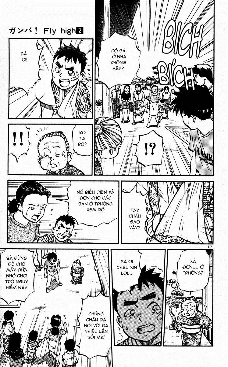 Ganba! Fly High! – Bay Cao Hơn Nữa Chapter 16 - Trang 2