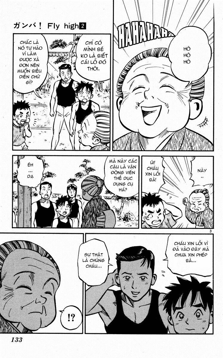 Ganba! Fly High! – Bay Cao Hơn Nữa Chapter 16 - Trang 2