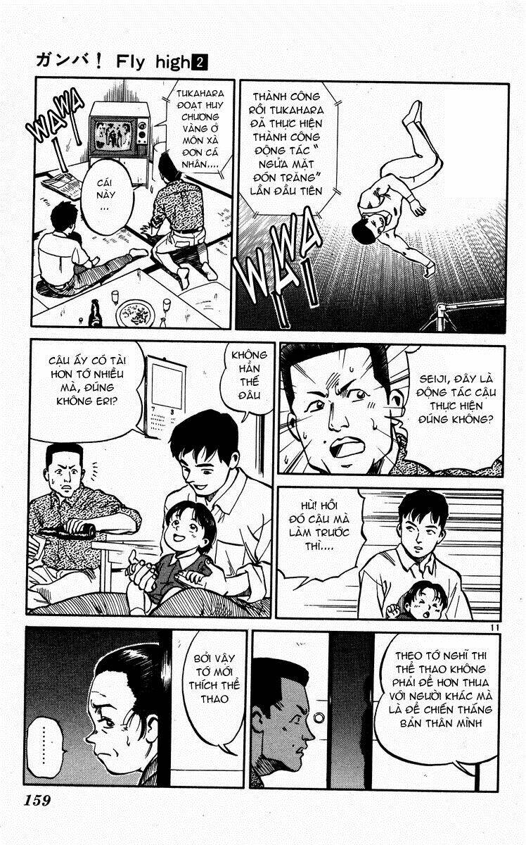 Ganba! Fly High! – Bay Cao Hơn Nữa Chapter 17 - Trang 2