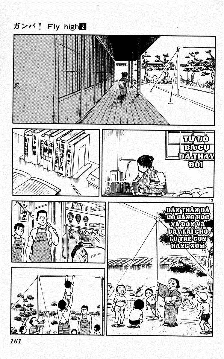 Ganba! Fly High! – Bay Cao Hơn Nữa Chapter 17 - Trang 2