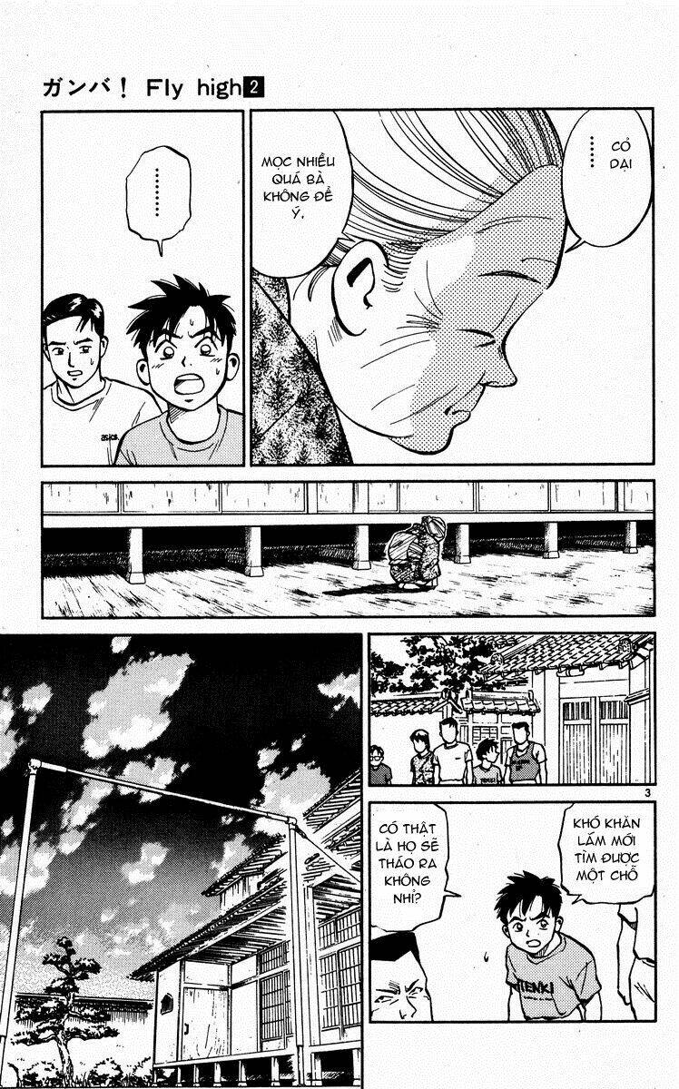 Ganba! Fly High! – Bay Cao Hơn Nữa Chapter 17 - Trang 2