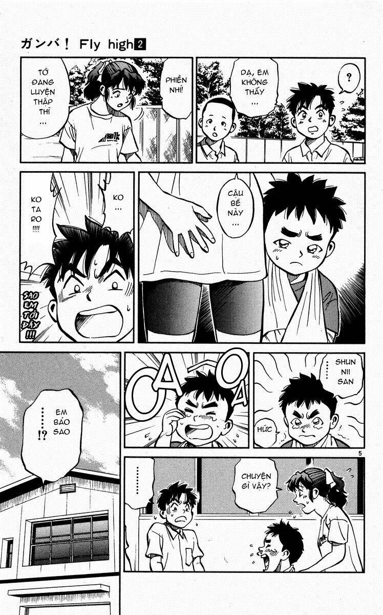 Ganba! Fly High! – Bay Cao Hơn Nữa Chapter 17 - Trang 2