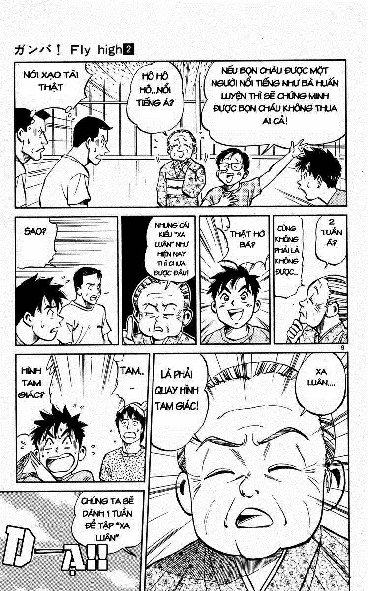 Ganba! Fly High! – Bay Cao Hơn Nữa Chapter 18 - Trang 2