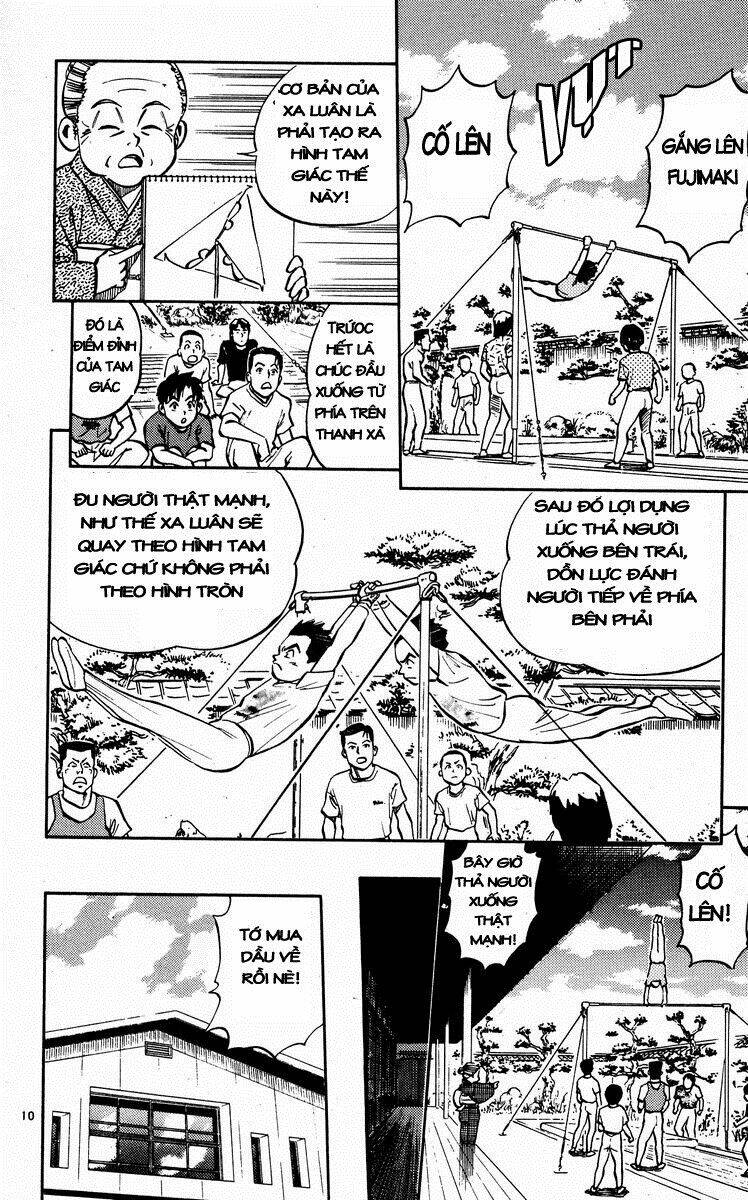Ganba! Fly High! – Bay Cao Hơn Nữa Chapter 18 - Trang 2