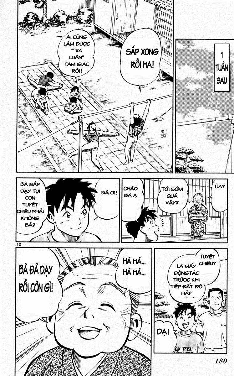 Ganba! Fly High! – Bay Cao Hơn Nữa Chapter 18 - Trang 2