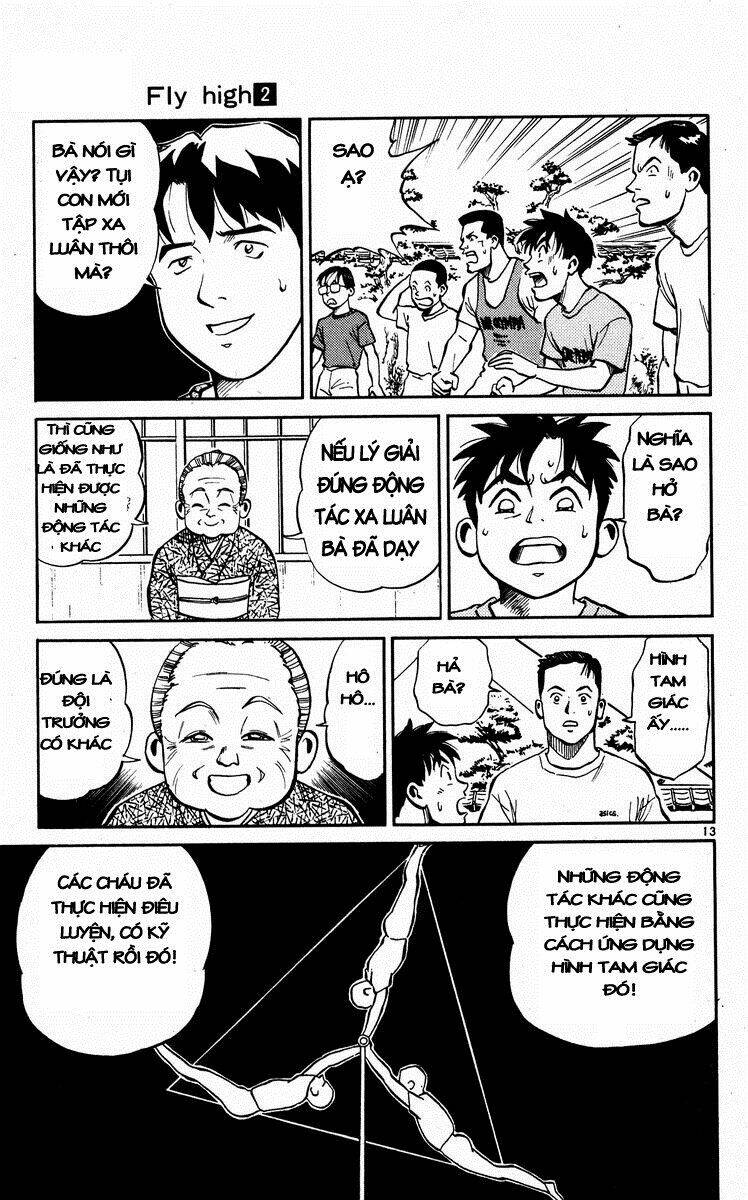 Ganba! Fly High! – Bay Cao Hơn Nữa Chapter 18 - Trang 2