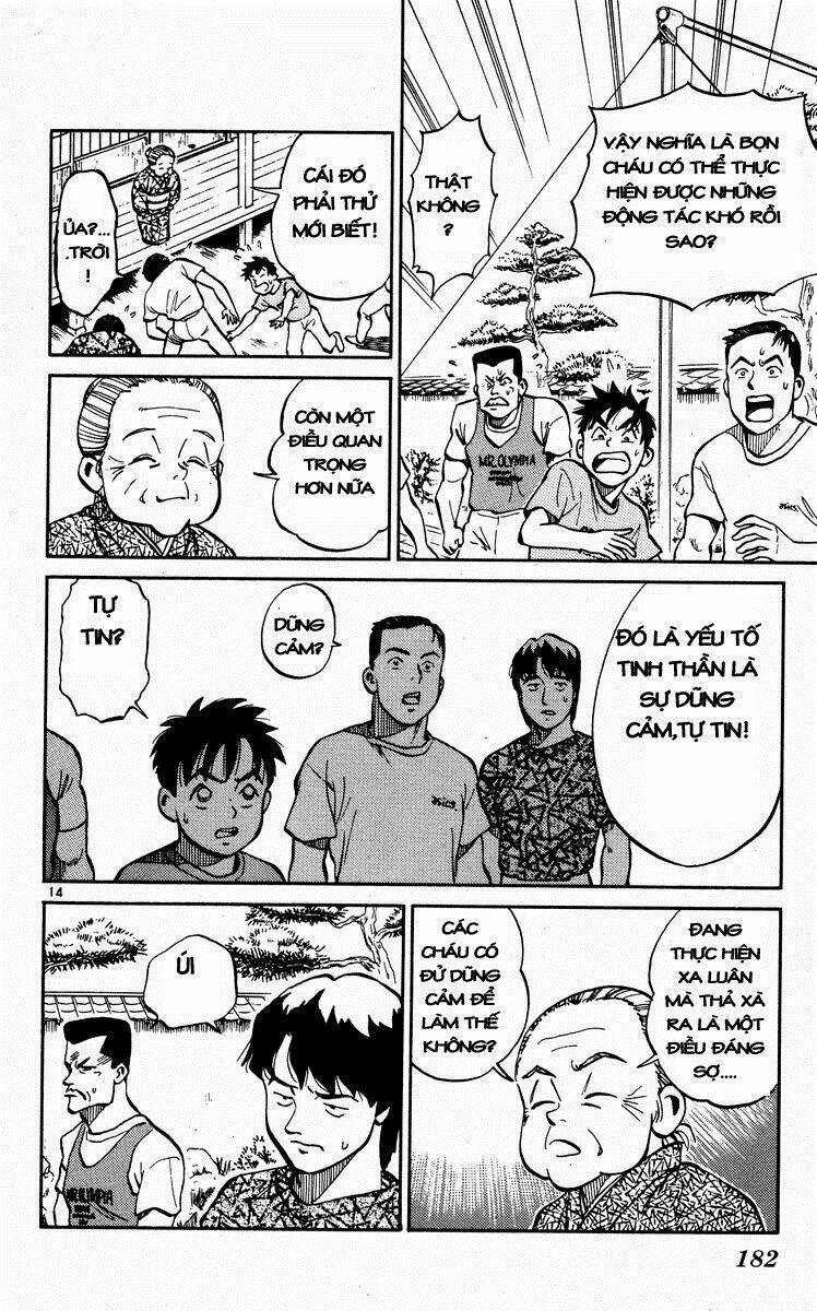 Ganba! Fly High! – Bay Cao Hơn Nữa Chapter 18 - Trang 2