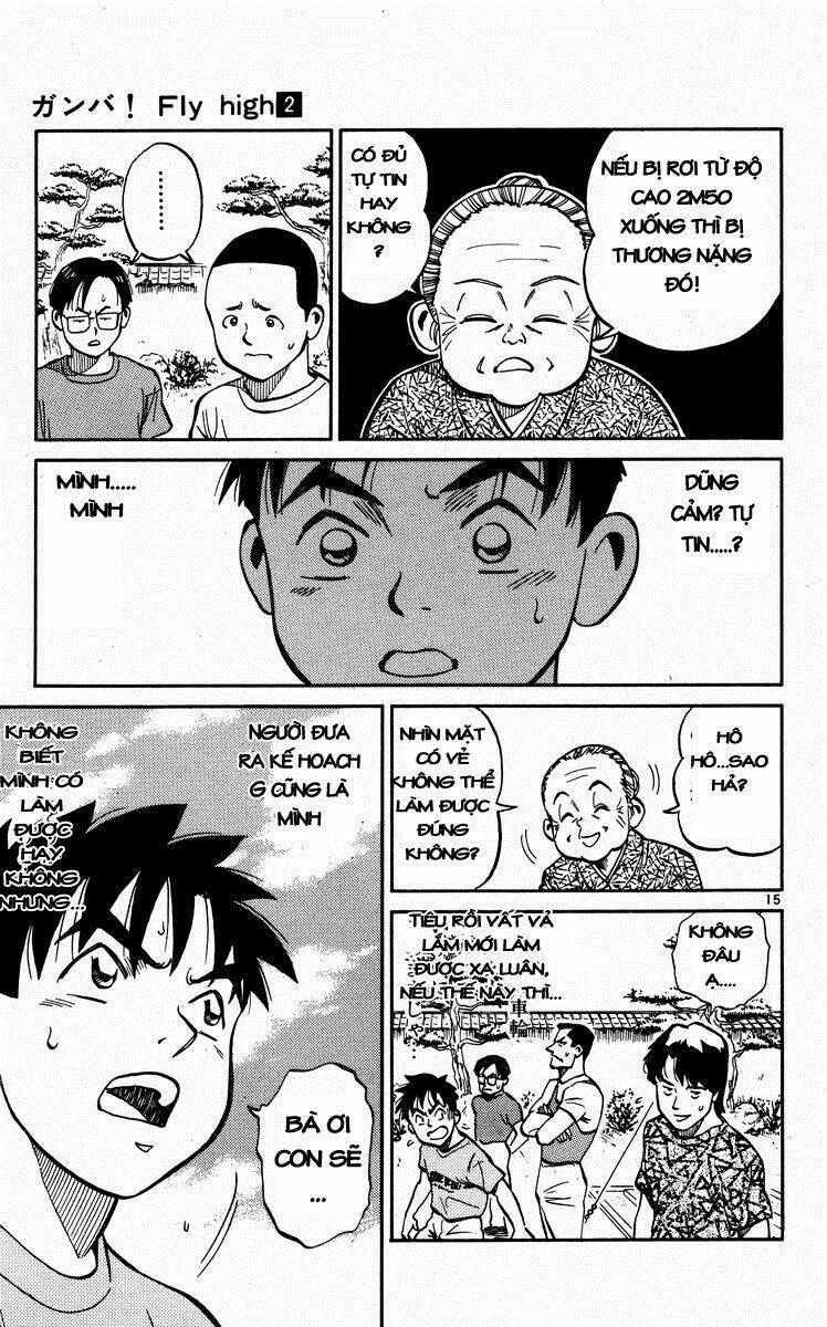 Ganba! Fly High! – Bay Cao Hơn Nữa Chapter 18 - Trang 2
