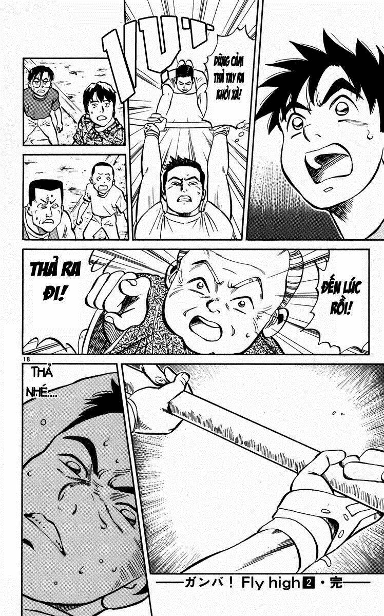 Ganba! Fly High! – Bay Cao Hơn Nữa Chapter 18 - Trang 2