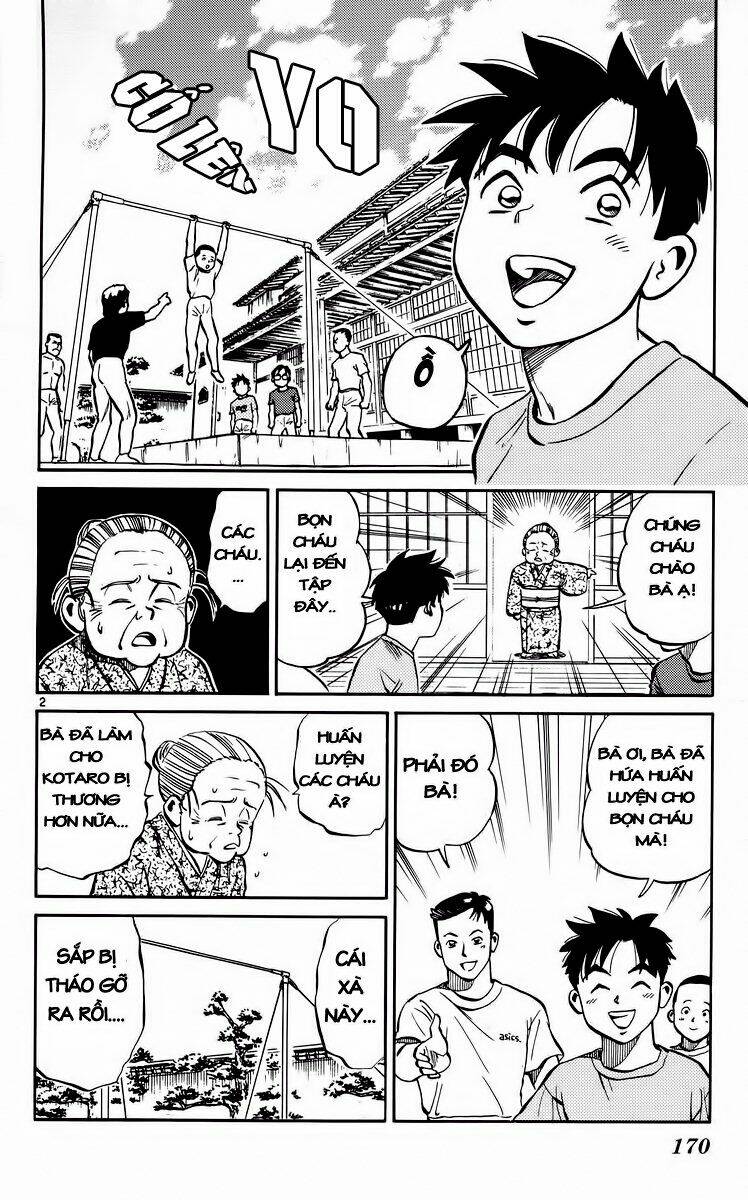 Ganba! Fly High! – Bay Cao Hơn Nữa Chapter 18 - Trang 2