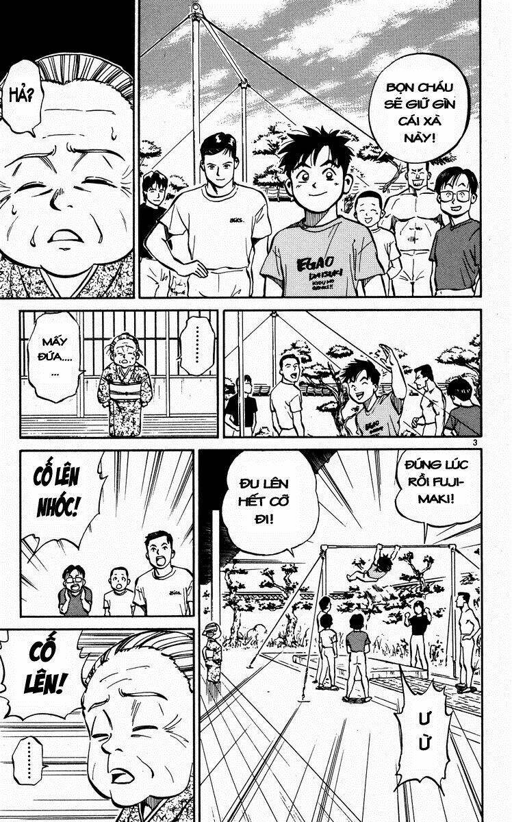 Ganba! Fly High! – Bay Cao Hơn Nữa Chapter 18 - Trang 2