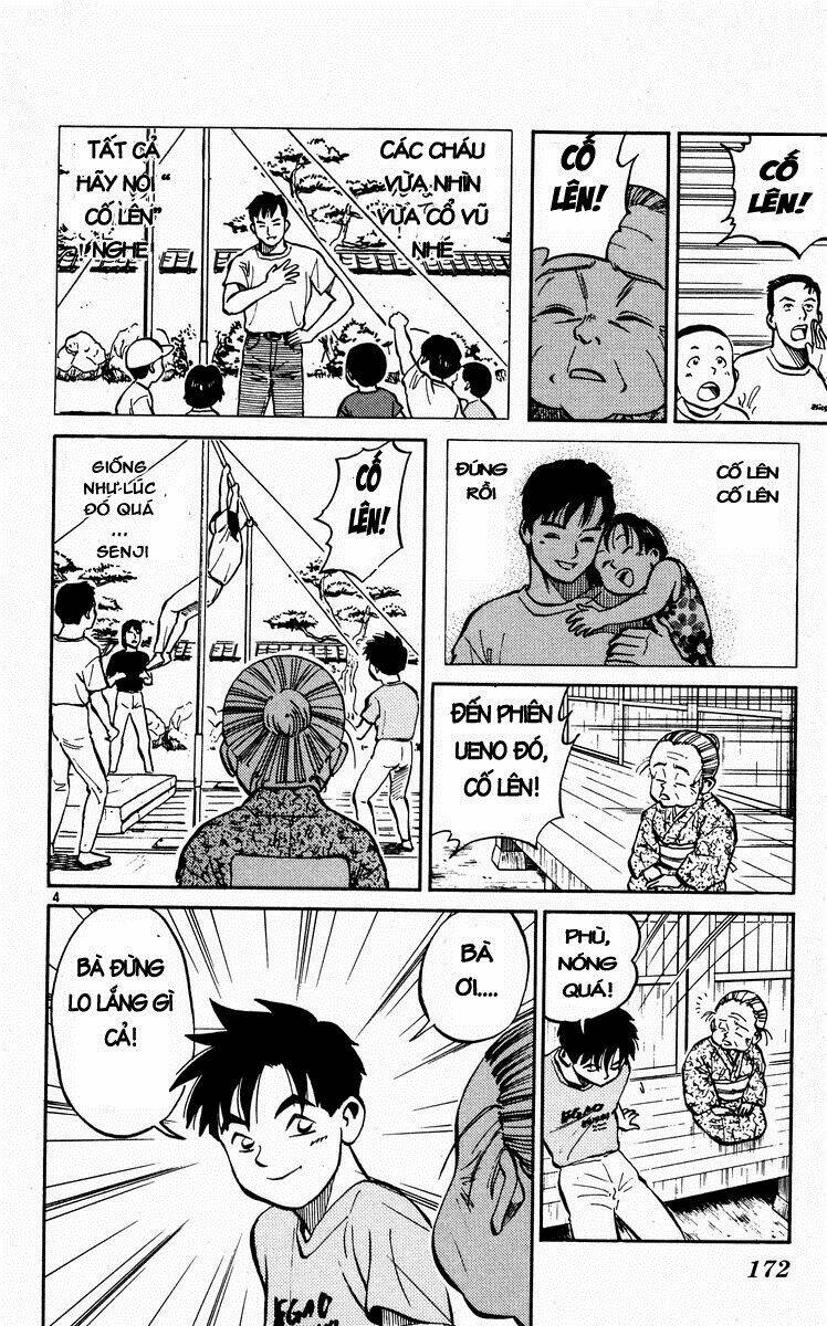 Ganba! Fly High! – Bay Cao Hơn Nữa Chapter 18 - Trang 2