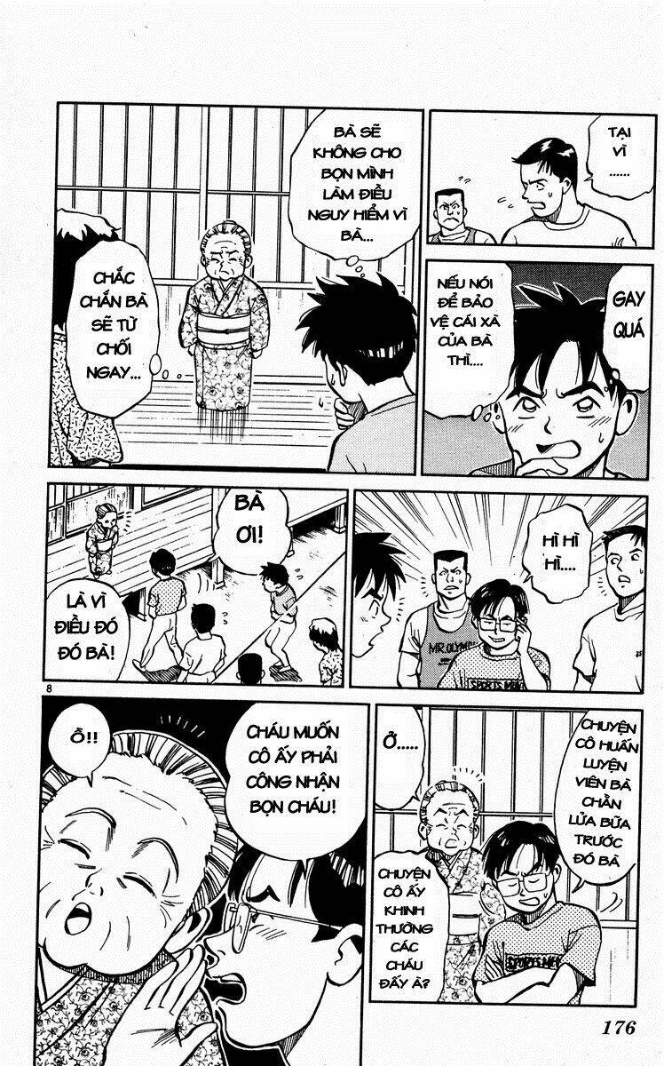 Ganba! Fly High! – Bay Cao Hơn Nữa Chapter 18 - Trang 2