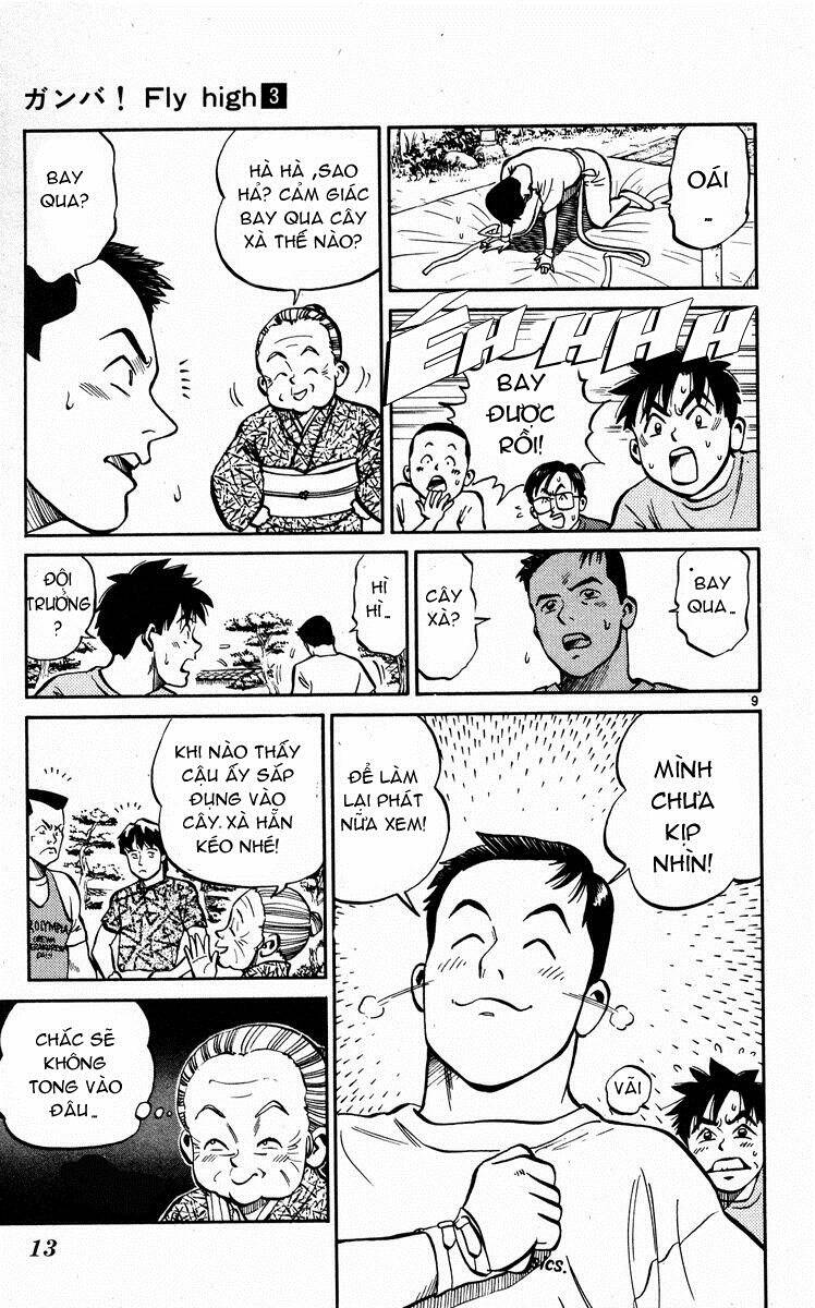 Ganba! Fly High! – Bay Cao Hơn Nữa Chapter 19 - Trang 2