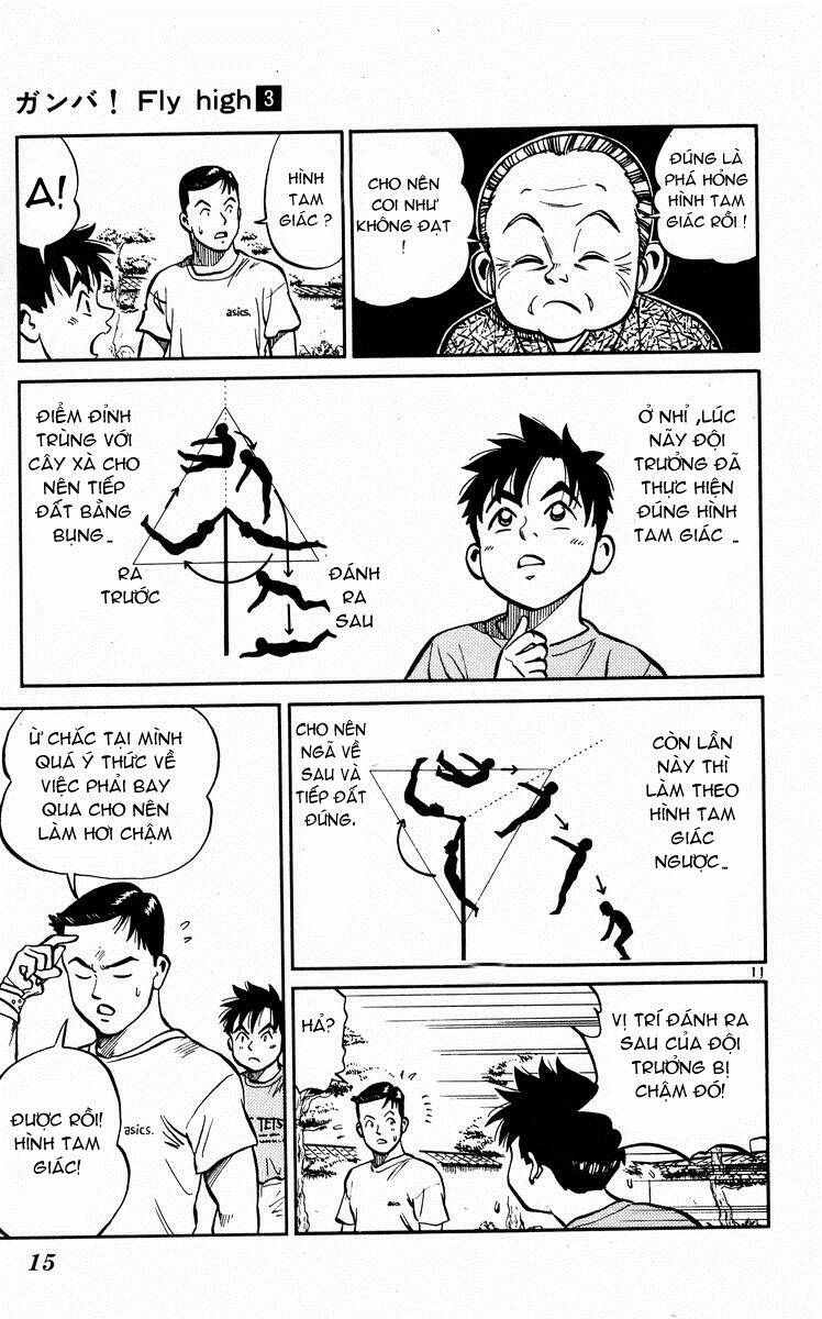 Ganba! Fly High! – Bay Cao Hơn Nữa Chapter 19 - Trang 2