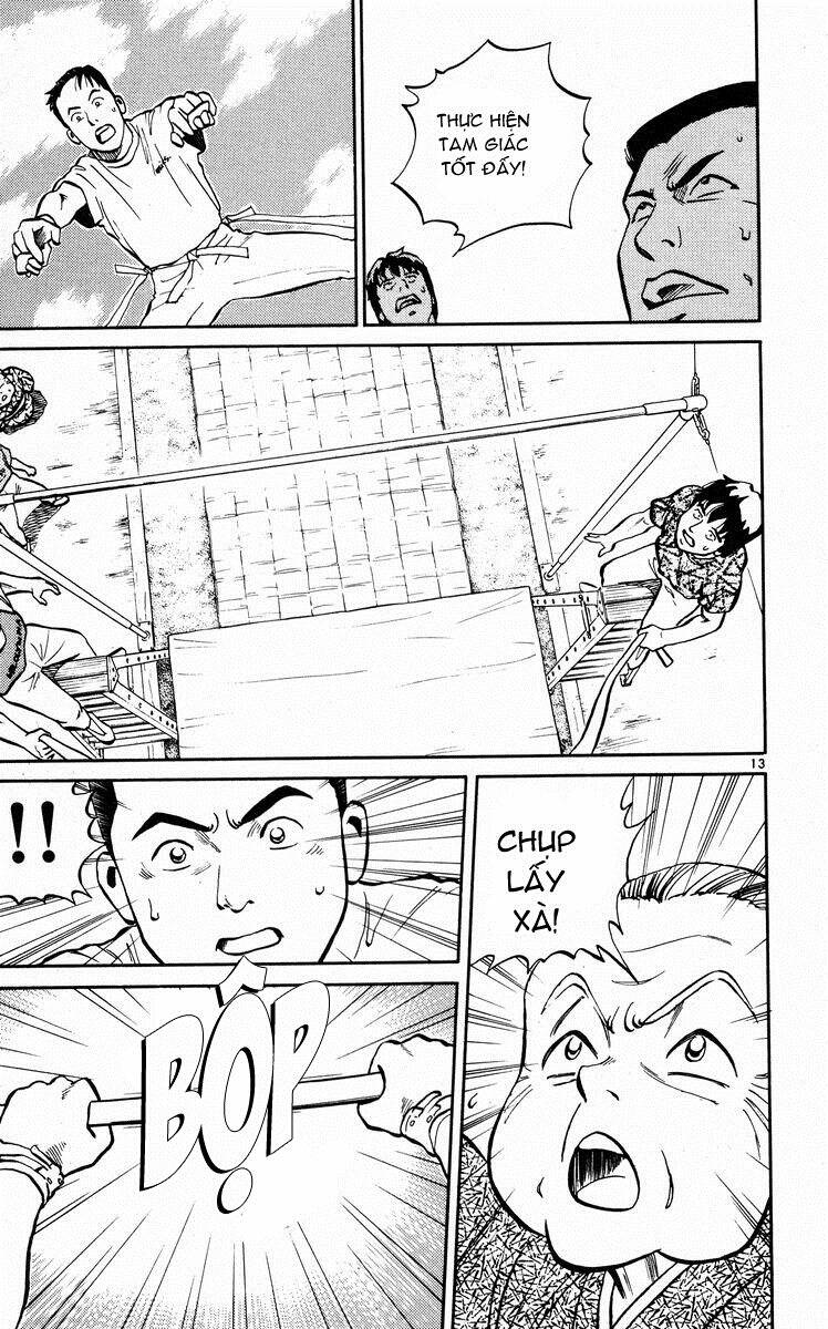 Ganba! Fly High! – Bay Cao Hơn Nữa Chapter 19 - Trang 2