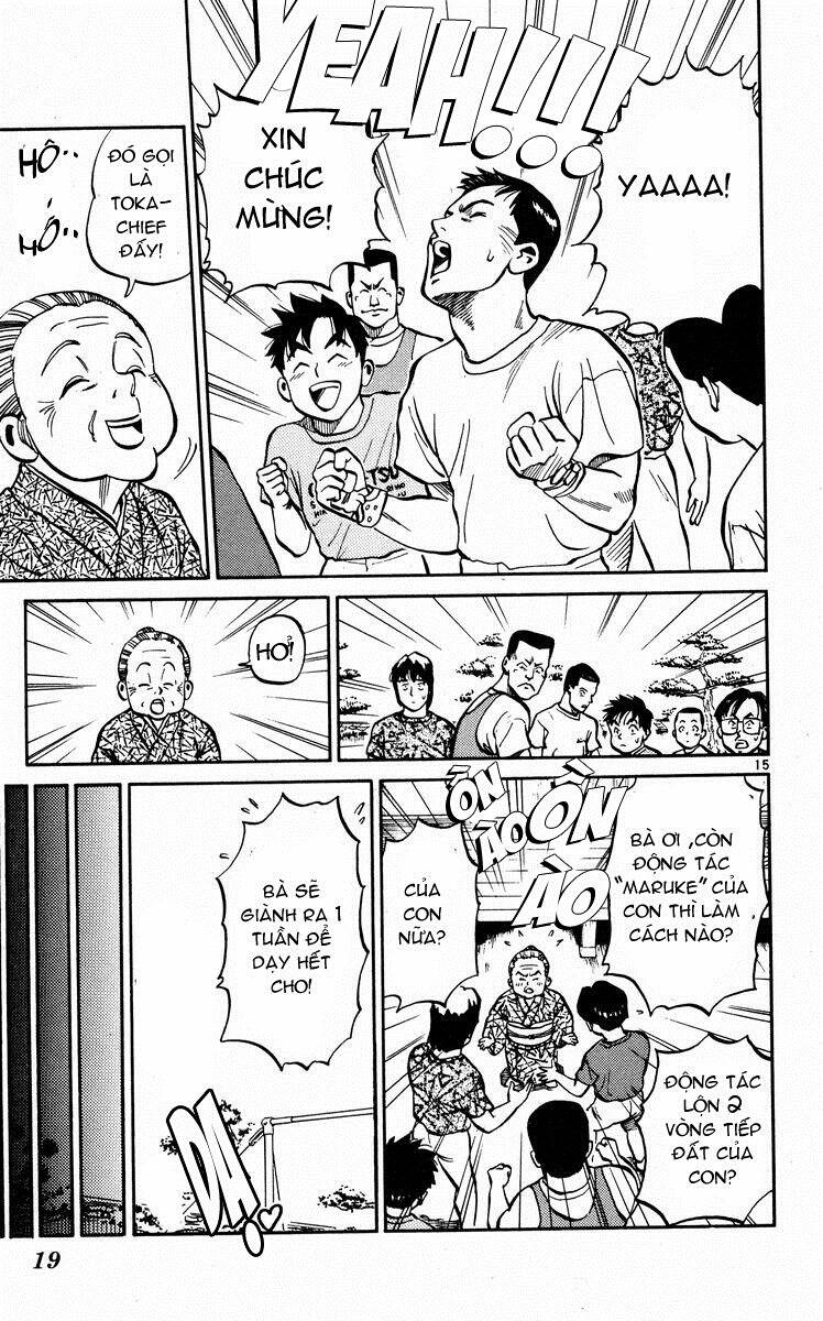 Ganba! Fly High! – Bay Cao Hơn Nữa Chapter 19 - Trang 2