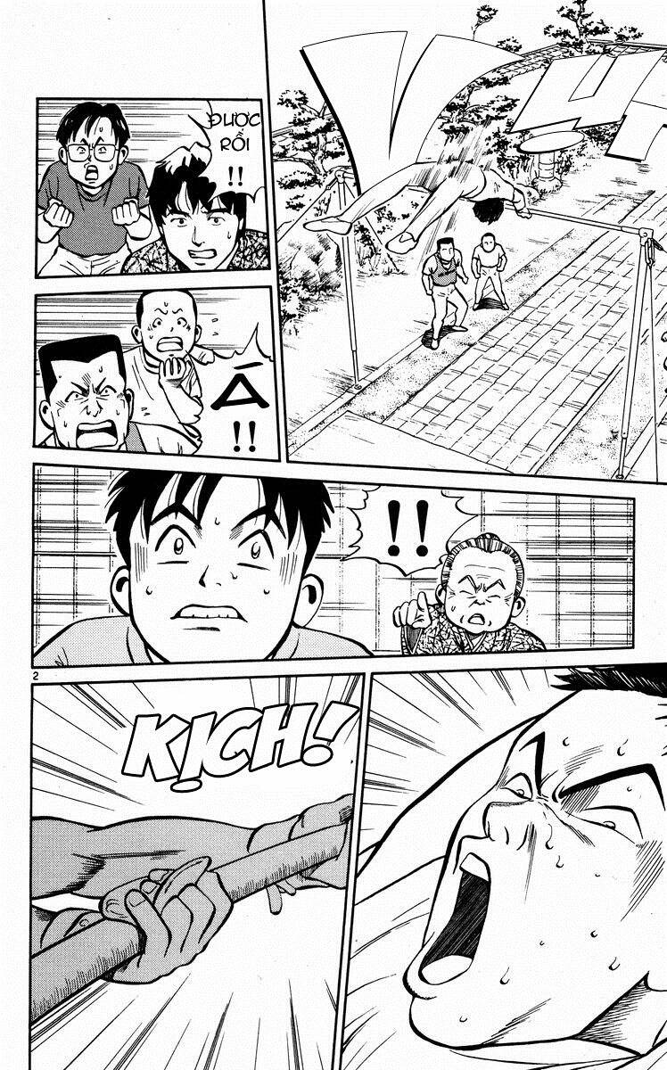 Ganba! Fly High! – Bay Cao Hơn Nữa Chapter 19 - Trang 2