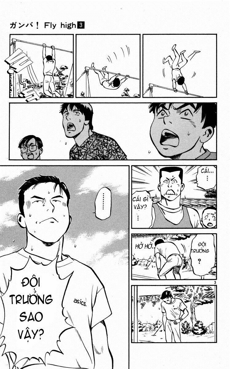 Ganba! Fly High! – Bay Cao Hơn Nữa Chapter 19 - Trang 2