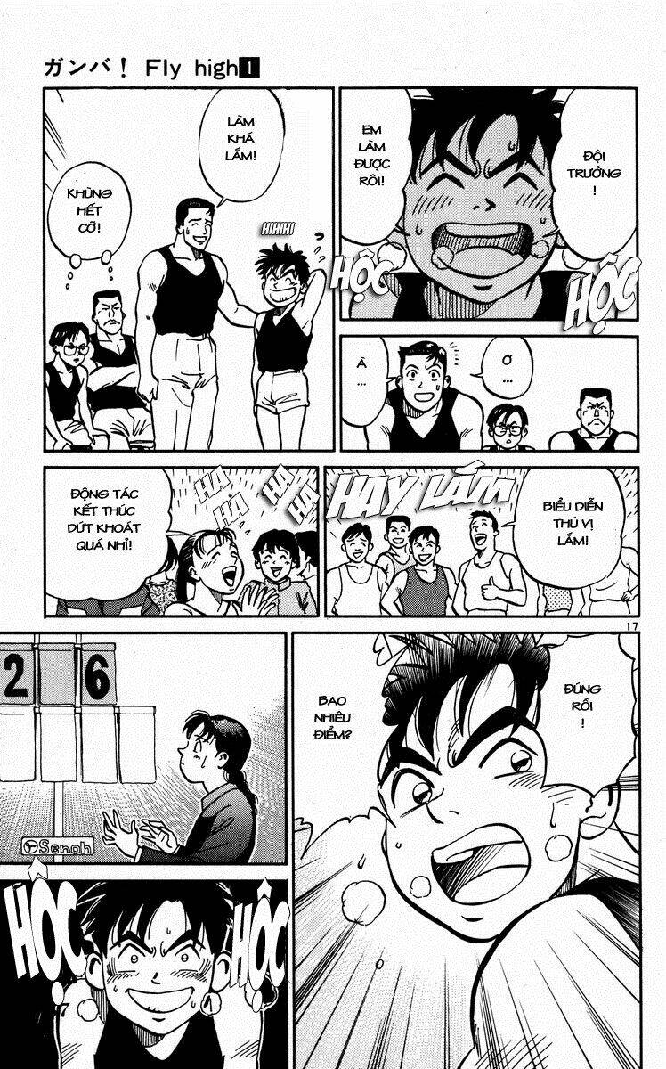 Ganba! Fly High! – Bay Cao Hơn Nữa Chapter 2 - Trang 2