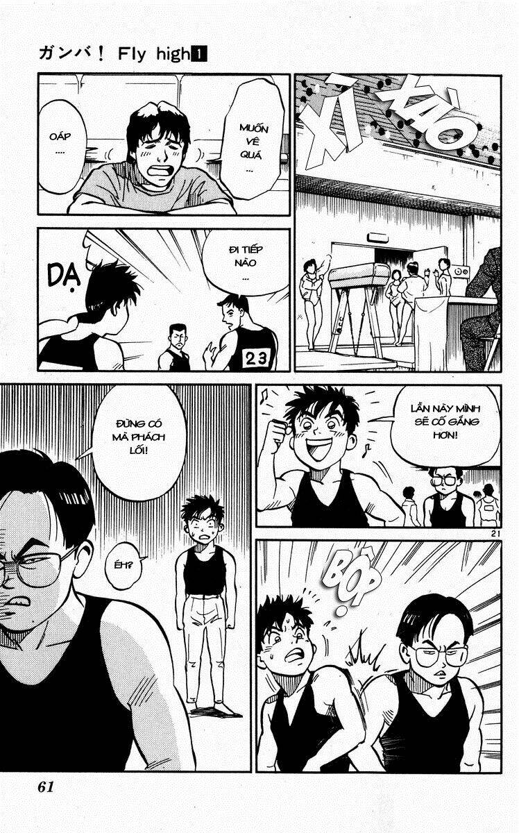 Ganba! Fly High! – Bay Cao Hơn Nữa Chapter 2 - Trang 2