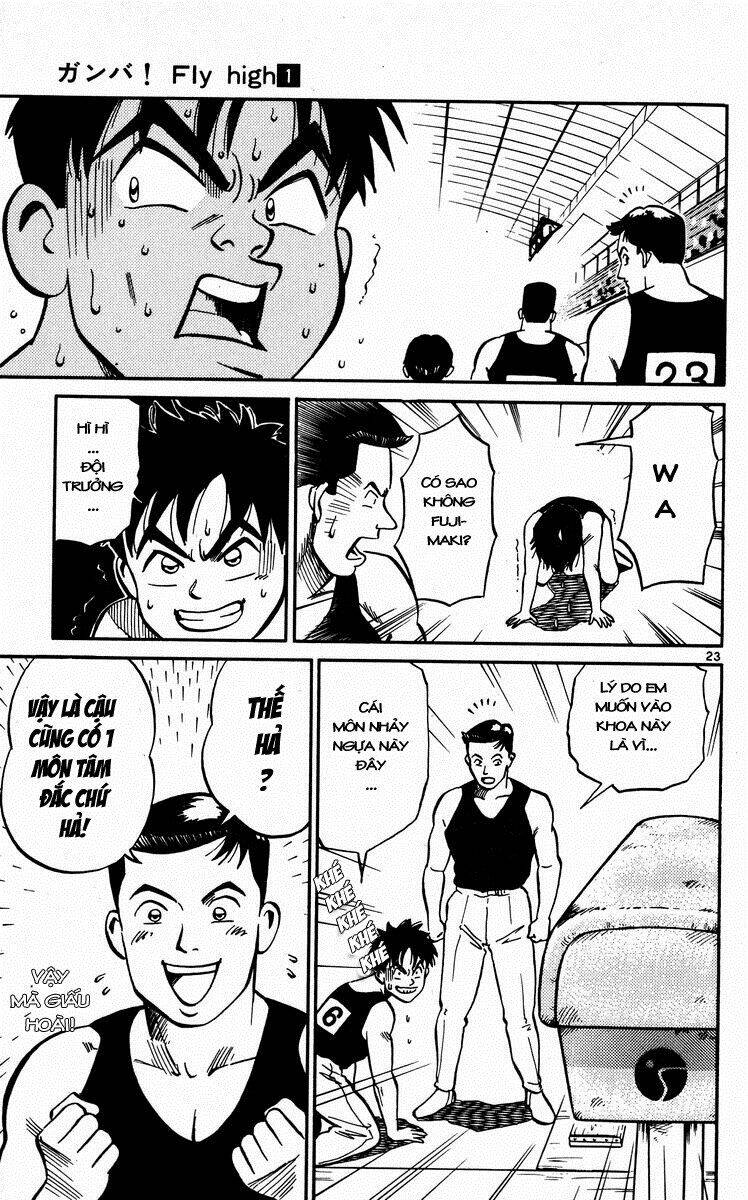 Ganba! Fly High! – Bay Cao Hơn Nữa Chapter 2 - Trang 2