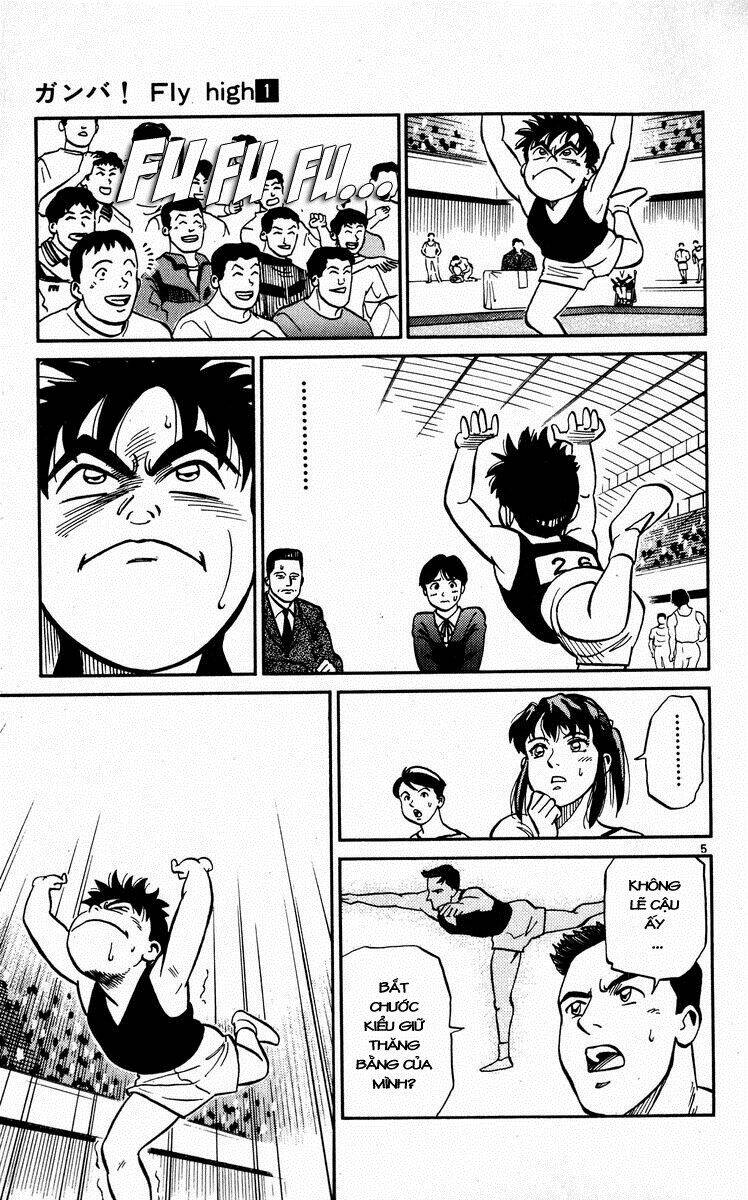 Ganba! Fly High! – Bay Cao Hơn Nữa Chapter 2 - Trang 2