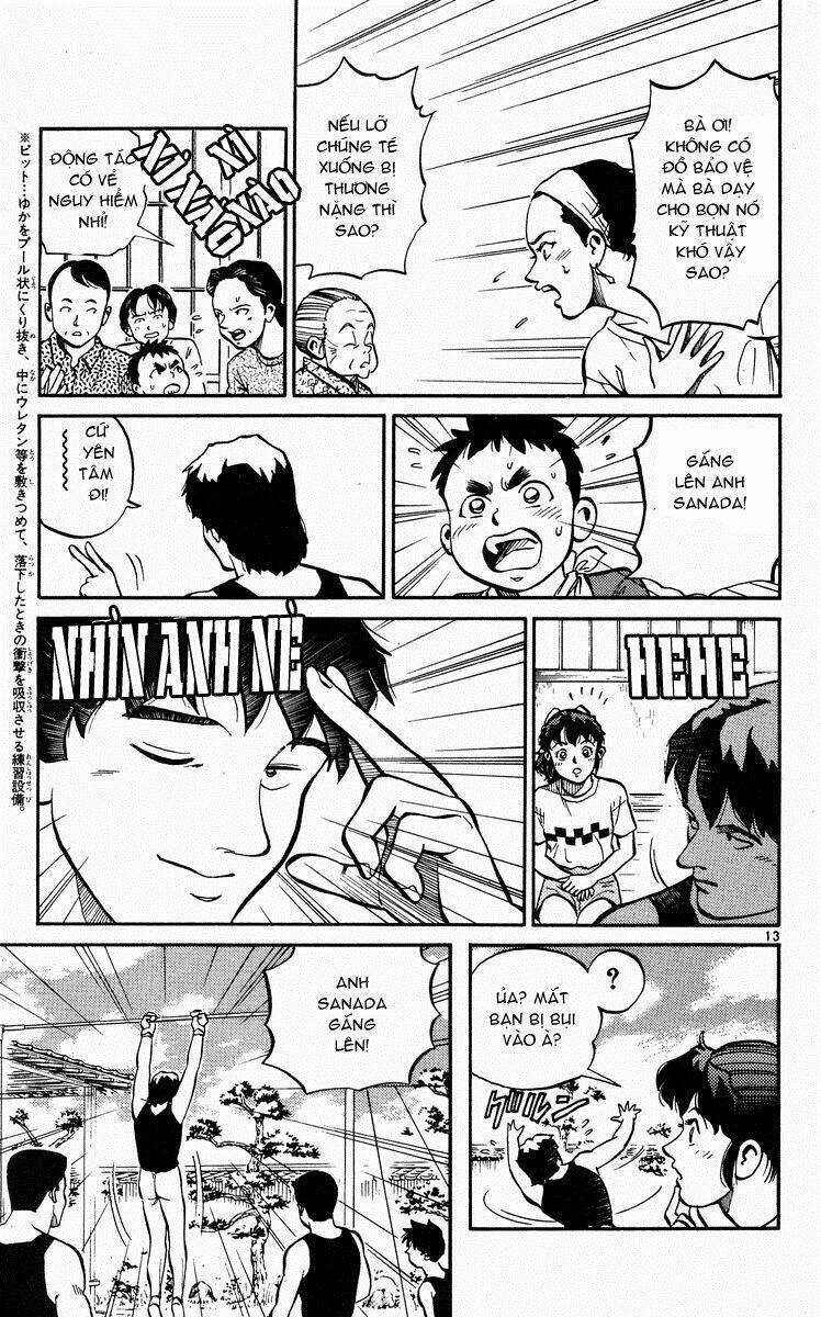 Ganba! Fly High! – Bay Cao Hơn Nữa Chapter 20 - Trang 2