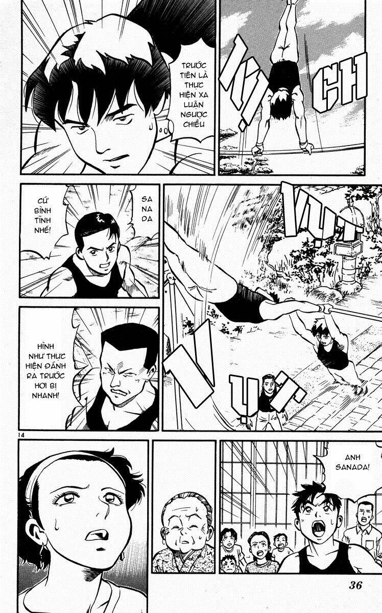 Ganba! Fly High! – Bay Cao Hơn Nữa Chapter 20 - Trang 2