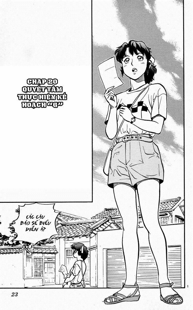 Ganba! Fly High! – Bay Cao Hơn Nữa Chapter 20 - Trang 2