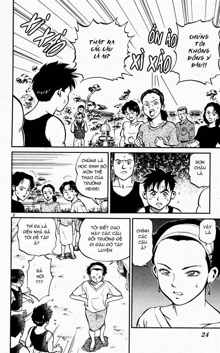 Ganba! Fly High! – Bay Cao Hơn Nữa Chapter 20 - Trang 2